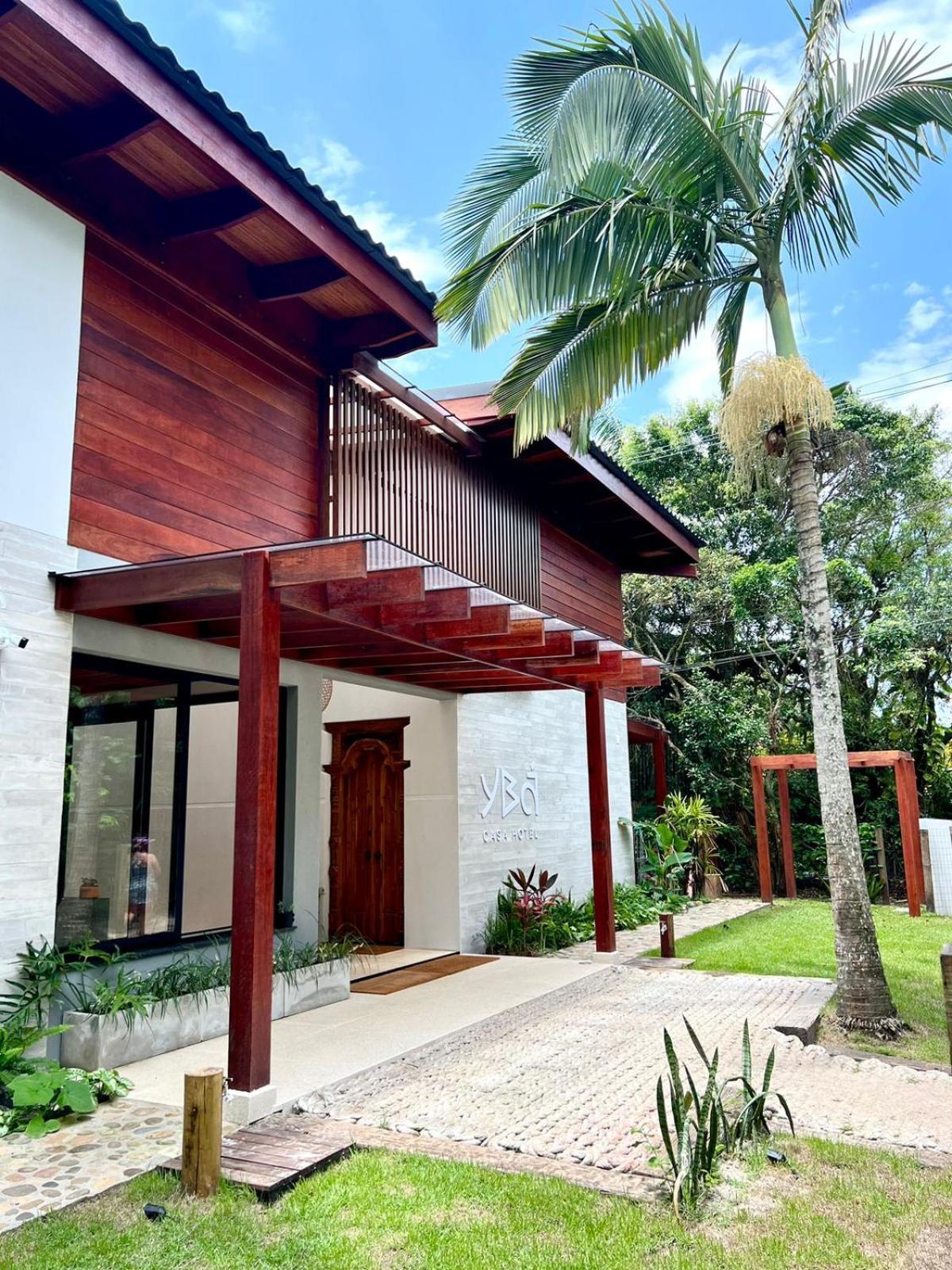 Yba Casa Hotel Ilha Do Mel Paranaguá Buitenkant foto